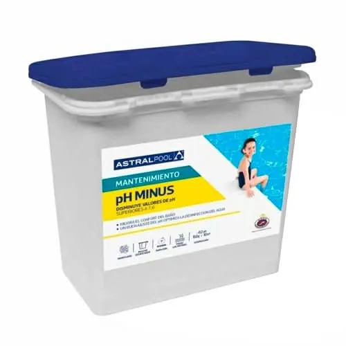 Astralpool – pH Minor regulador de pH granulado para piscina