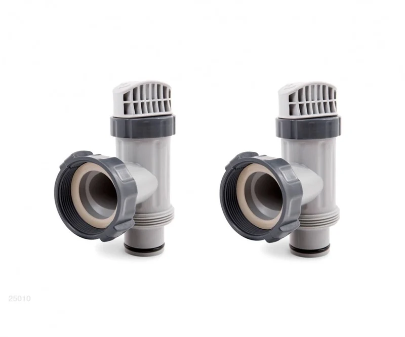 Intex Afsluiter Kraantje (25010) – Set van 2 Stuks