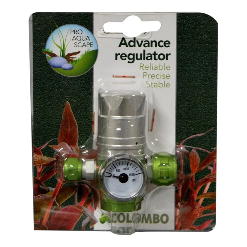 COLOMBO ADVANCE CO2 PRESSURE REGULATOR