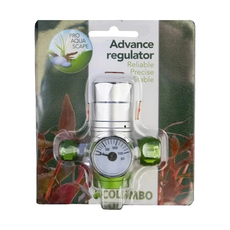 COLOMBO ADVANCE CO2 PRESSURE REGULATOR