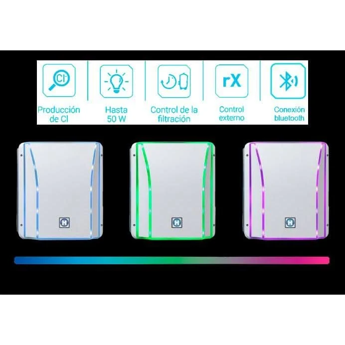 Hayward Salt & Swim 2.0 + Bluetooth Clorador salino para piscina