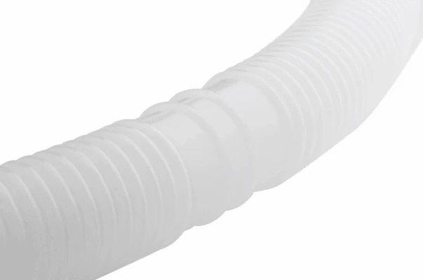 Zwembadslang wit 32 mm - 12 meter