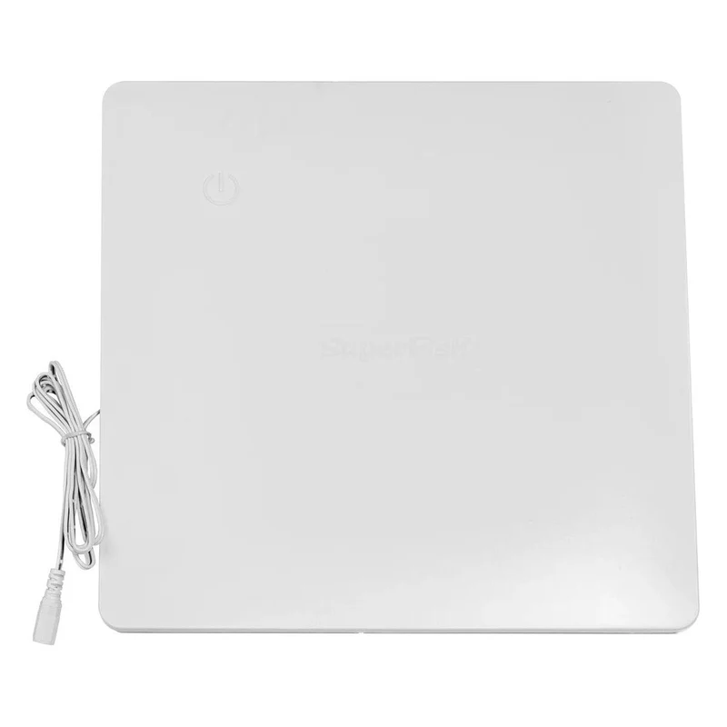 SF QUBIQ 60 HOOD & BALLAST WHITE