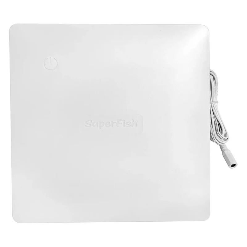 SF QUBIQ 30 HOOD & BALLAST WHITE