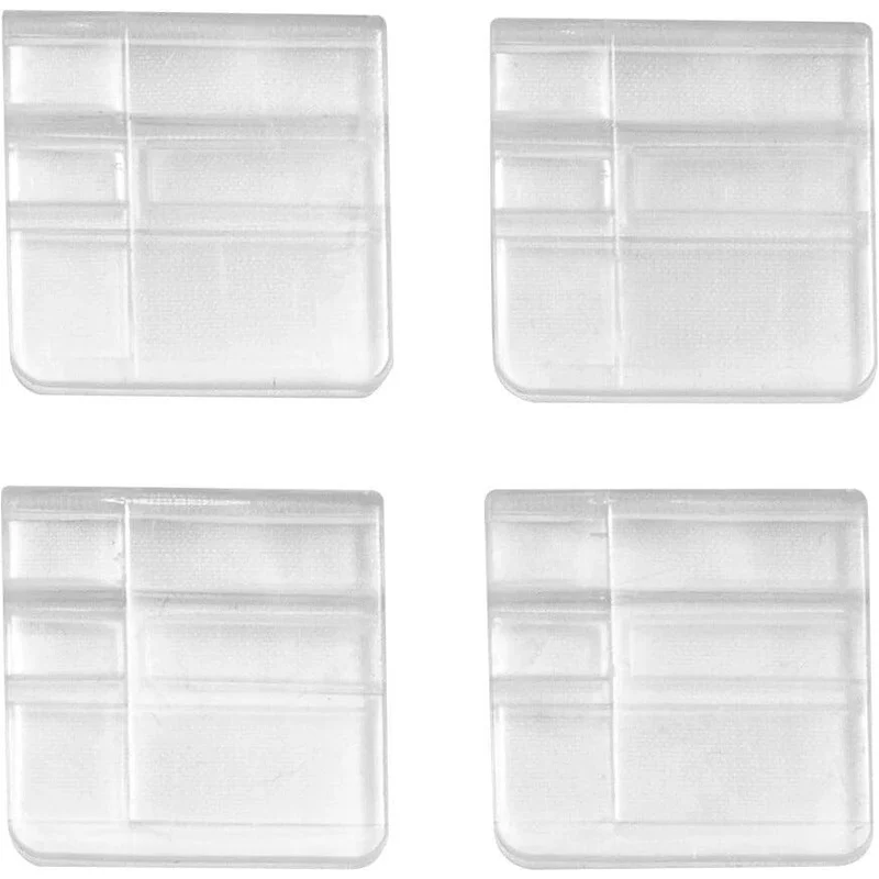SF QUBIQ 15 COVER CLIPS X4