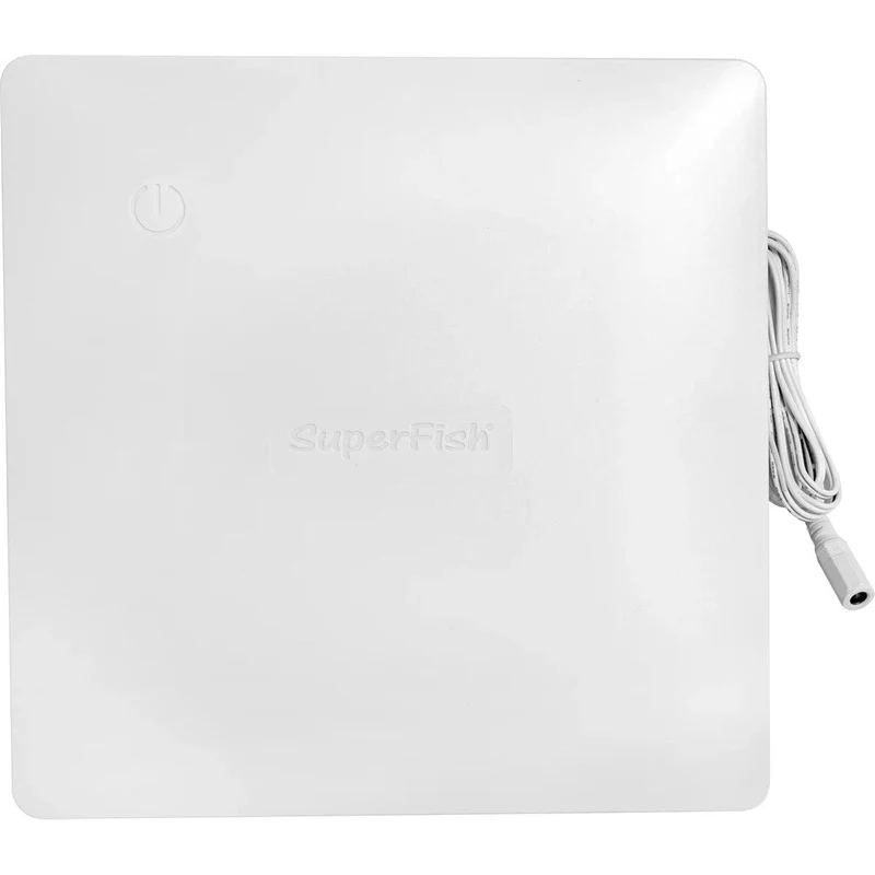 SF QUBIQ 15 HOOD & BALLAST WHITE