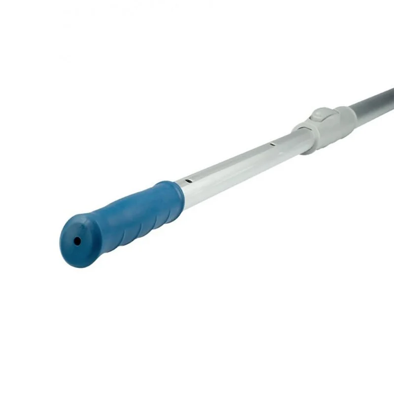 Astralpool - Mango aluminio 2,4+2,4m (clip) blue line 69660