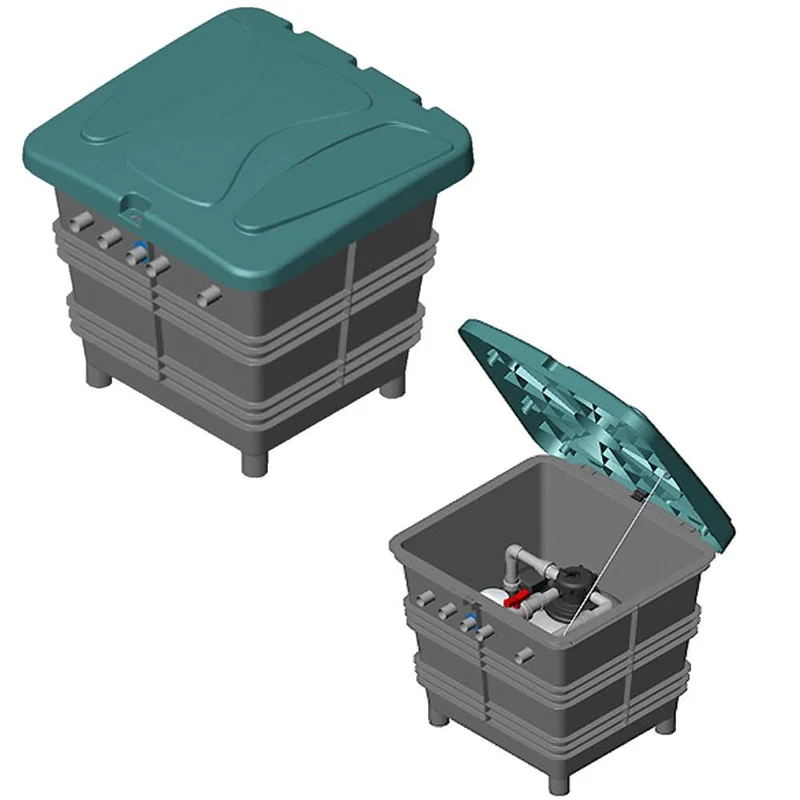 AstralPool - Ramses Caseta enterrada para sala técnica de piscina