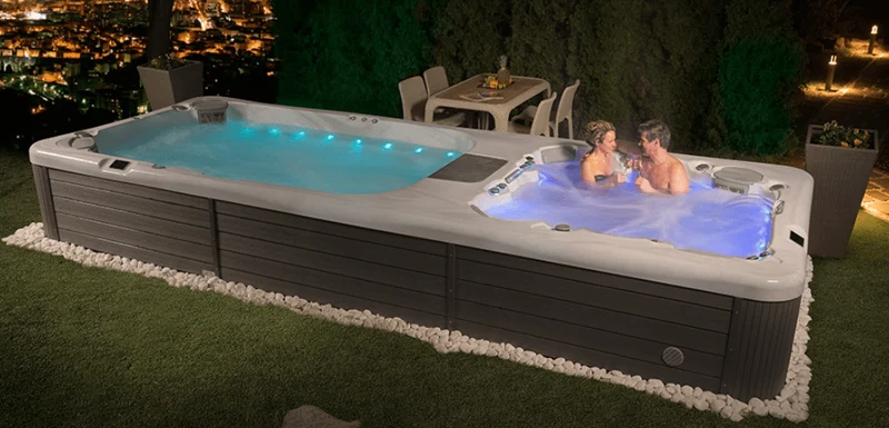 SWIM SPA RIO GRANDE W-FLOW Life - 6 Lugares