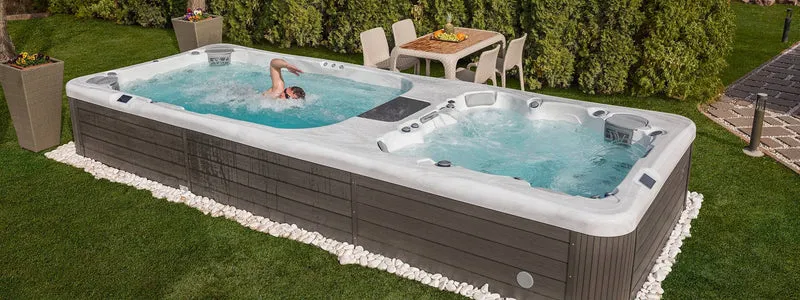 SWIM SPA RIO GRANDE W-FLOW Life - 6 Lugares