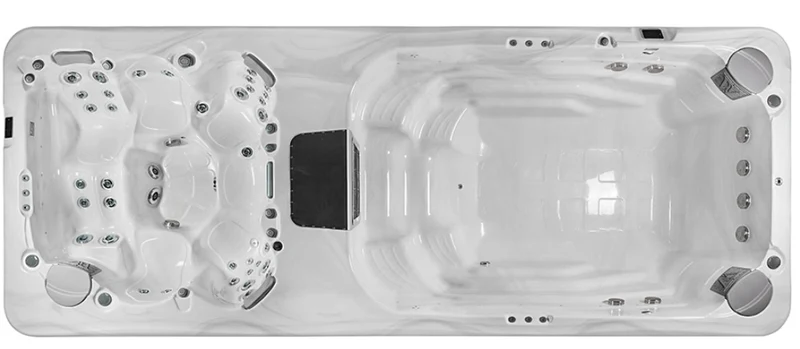 SWIM SPA RIO GRANDE W-FLOW Life - 6 Lugares