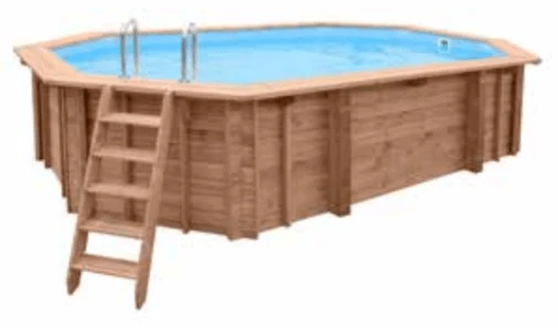 Piscina Madeira - SEA BREEZE - 6,07X3,96X1,31 (MT)
