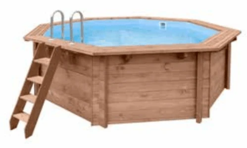 Piscina Madeira - TROPICAL SUNSHINE - 4,34X4,01X1,18 (MT)