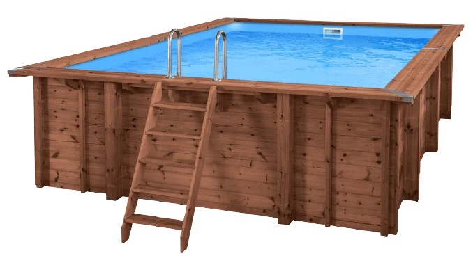 Piscina SWIMPOOL Madeira Rectangular IGUAZU 600x419x131cm (22,51m3)