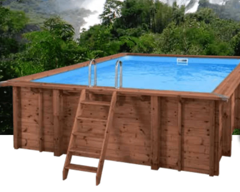 Piscina SWIMPOOL Madeira Rectangular IGUAZU 600x419x131cm (22,51m3)