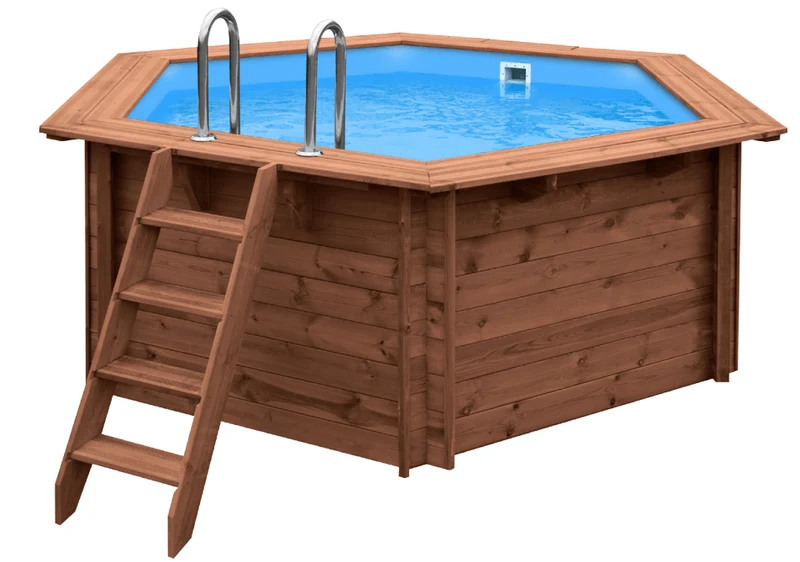 Piscina SWIMPOOL Madeira Redonda Algarve D355cm (5,56m3)