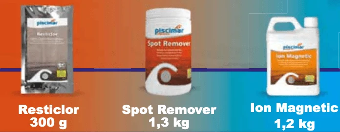 SOS Manchas - Resticlor, Spot Remover e Ion Magnetic