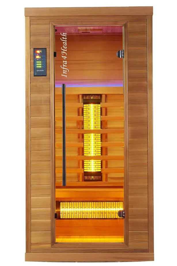 Infraroodcabine infrarood sauna i100 - 1 persoons