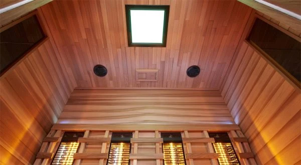 Infraroodcabine infrarood sauna i100 - 1 persoons