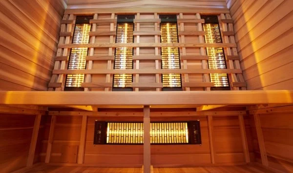 Infraroodcabine infrarood sauna i100 - 1 persoons