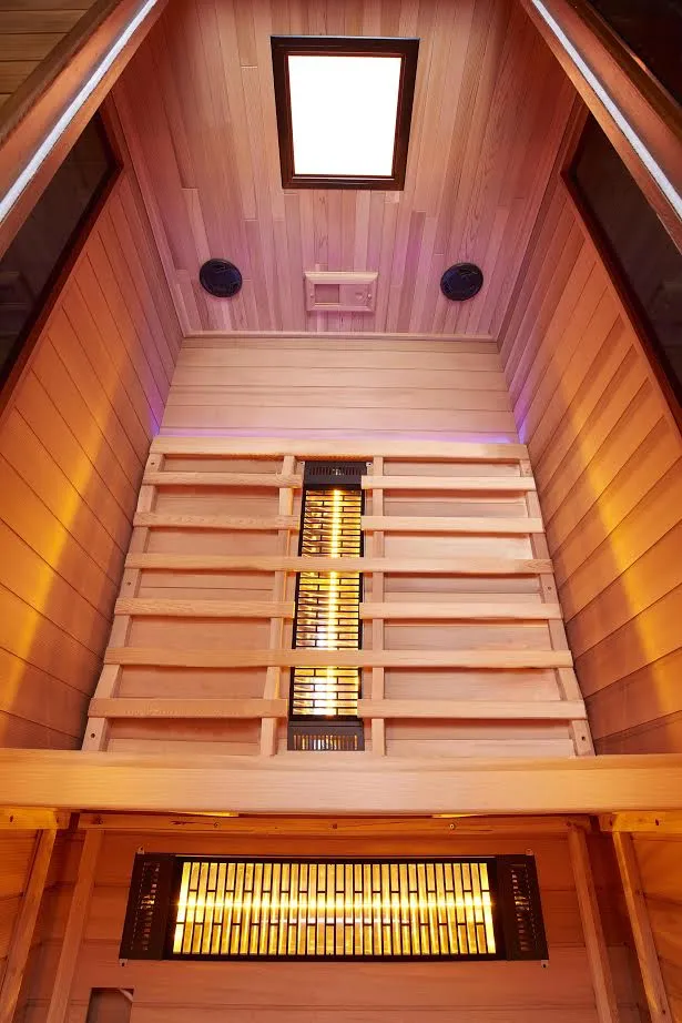 Infraroodcabine infrarood sauna i100 - 1 persoons
