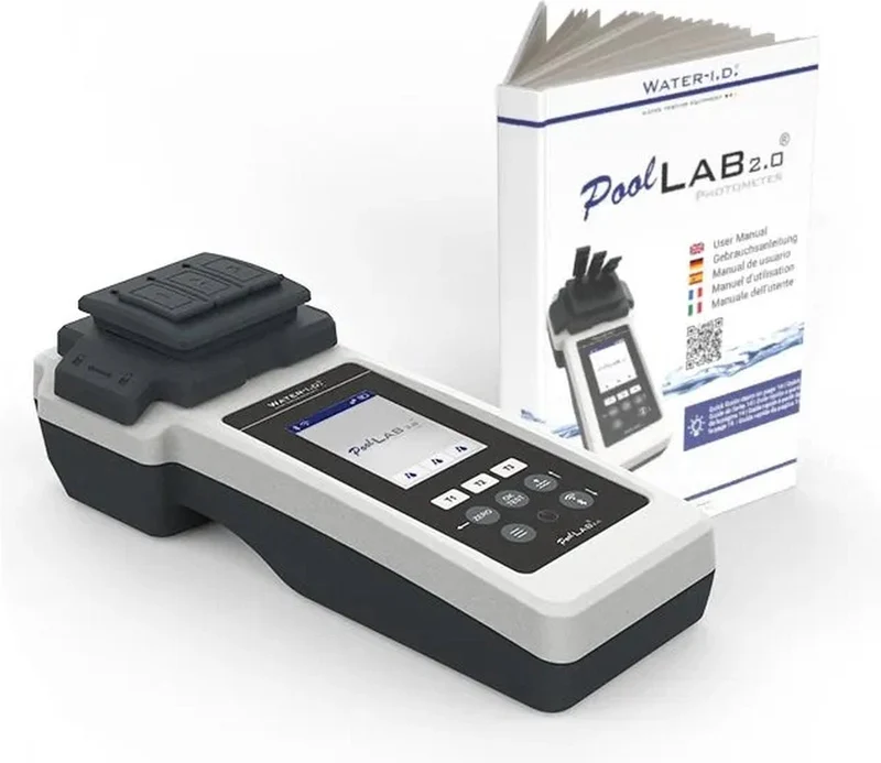 Pool Lab 2.0 digitale zwembadtester