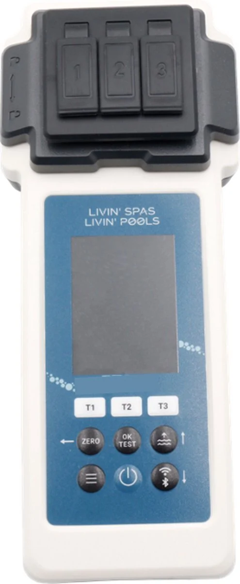 Pool Lab 2.0 digitale zwembadtester