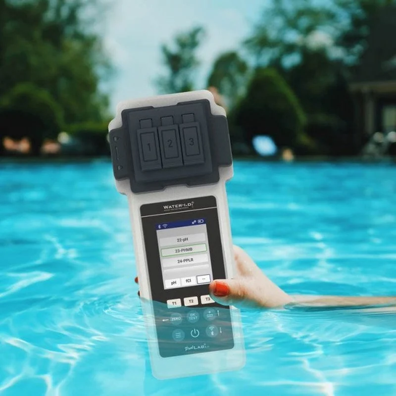 Pool Lab 2.0 digitale zwembadtester