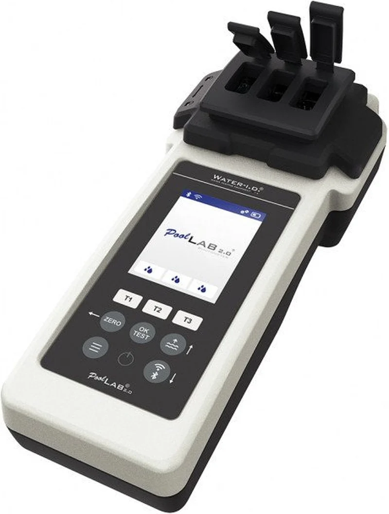 Pool Lab 2.0 digitale zwembadtester
