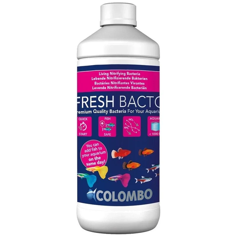 Colombo Fresh Bacto 1000ML - Bactéries vivantes nitrifiantes
