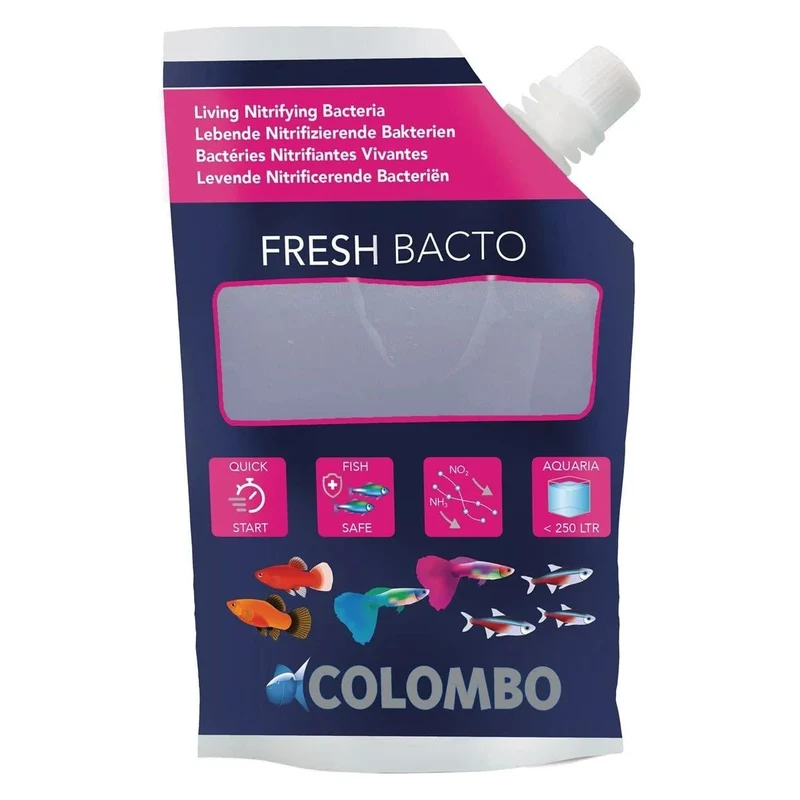 Colombo Fresh Bacto 250 ML - Bactéries vivantes nitrifiantes