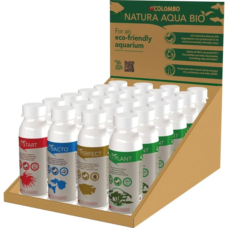 COLOMBO NATURA AQUA DISPLAY 24 PCS