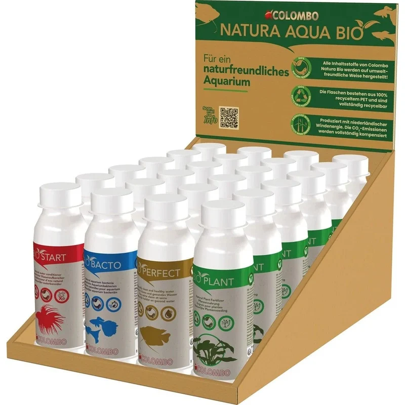 COLOMBO NATURA AQUA DISPLAY 24 PCS