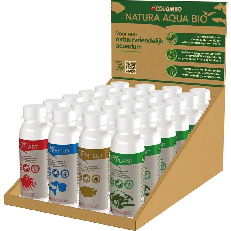 COLOMBO NATURA AQUA DISPLAY 24 PCS