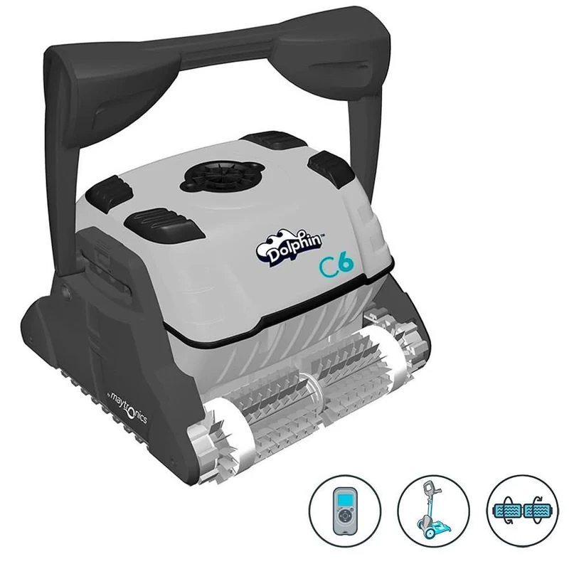 Dolphin C6 Robot limpiafondos para piscina