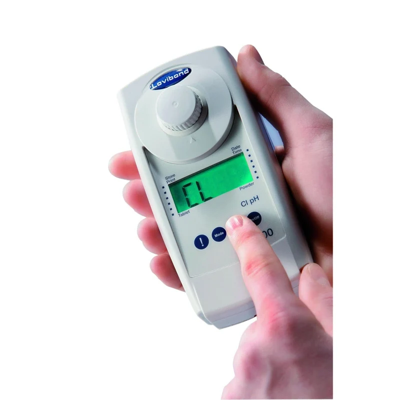 AstralPool Fotómetro MD100 3 en 1 CL PH CYS fotómetro para piscina