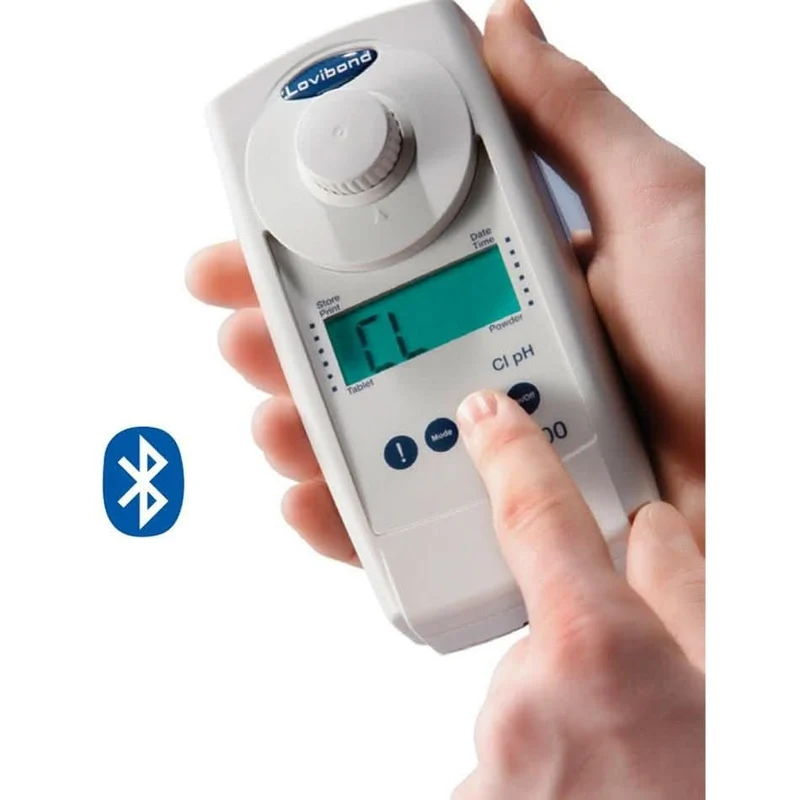 AstralPool Fotómetro MD110 6 en 1 CL BR PH CYS ALK DUR Bluetooth fotómetro para piscina