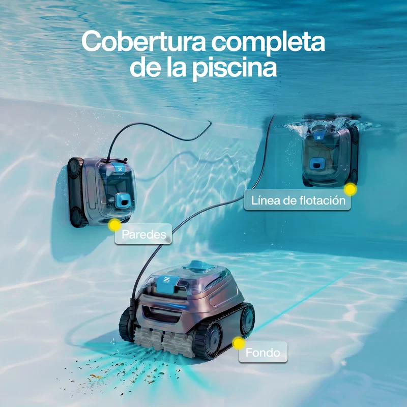 Zodiac CNX 40 iQ Robot limpiafondos con cable para piscina
