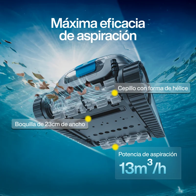 Zodiac CNX 40 iQ Robot limpiafondos con cable para piscina