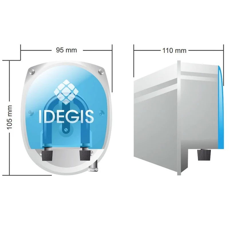 Idegis Bomba dosificadora peristáltica para piscina