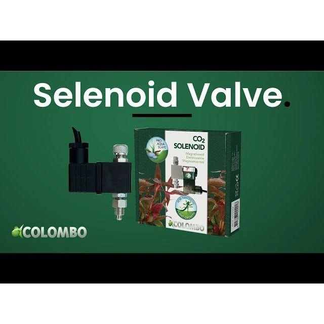 COLOMBO CO2 SOLENOID VALVE