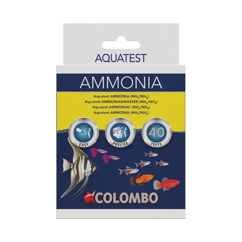 COLOMBO AQUA AMMONIA TEST