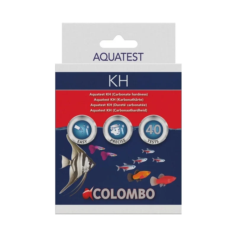 COLOMBO AQUA KH TEST