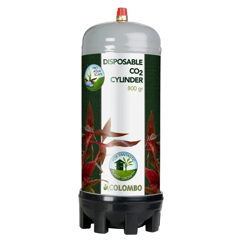 COLOMBO CO2 CYLINDER 800 GRAM