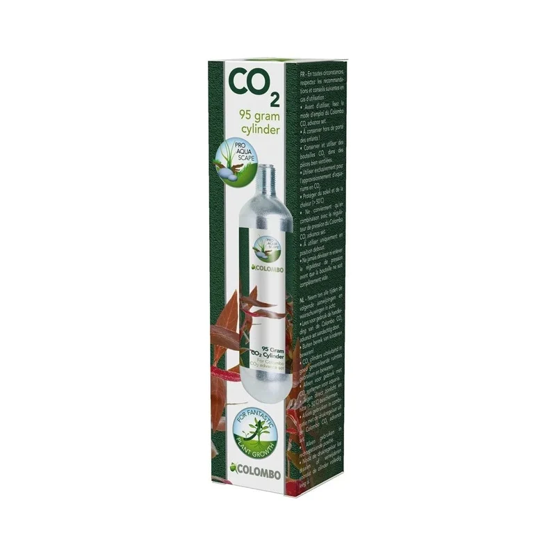 COLOMBO CO2 ADVANCE CYLINDER 95 GRAM