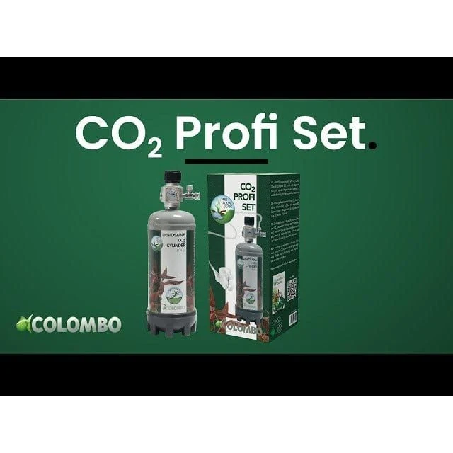 COLOMBO CO2 PROFI SET 800 GRAM