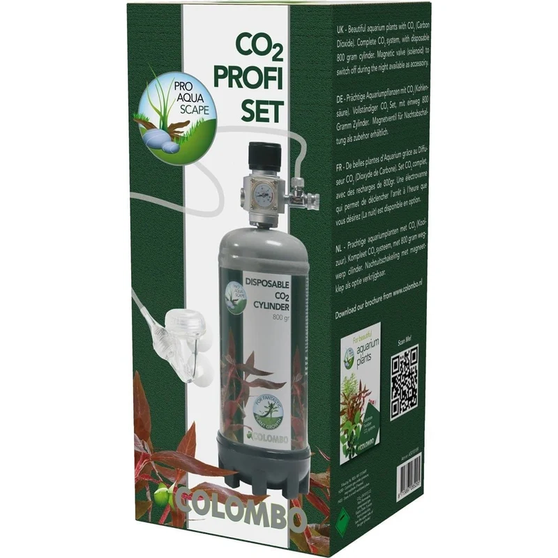 COLOMBO CO2 PROFI SET 800 GRAM