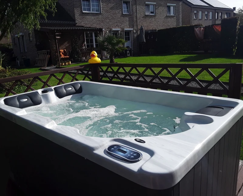 W’eau Hudson spa - 3 persoons