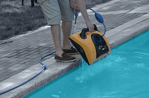 Dolphin W20 zwembadrobot