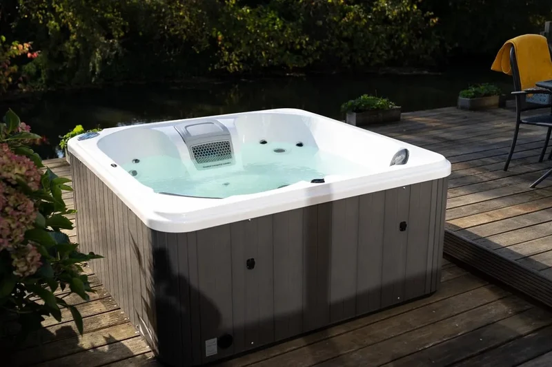 W'eau Skye spa - 4 persoons